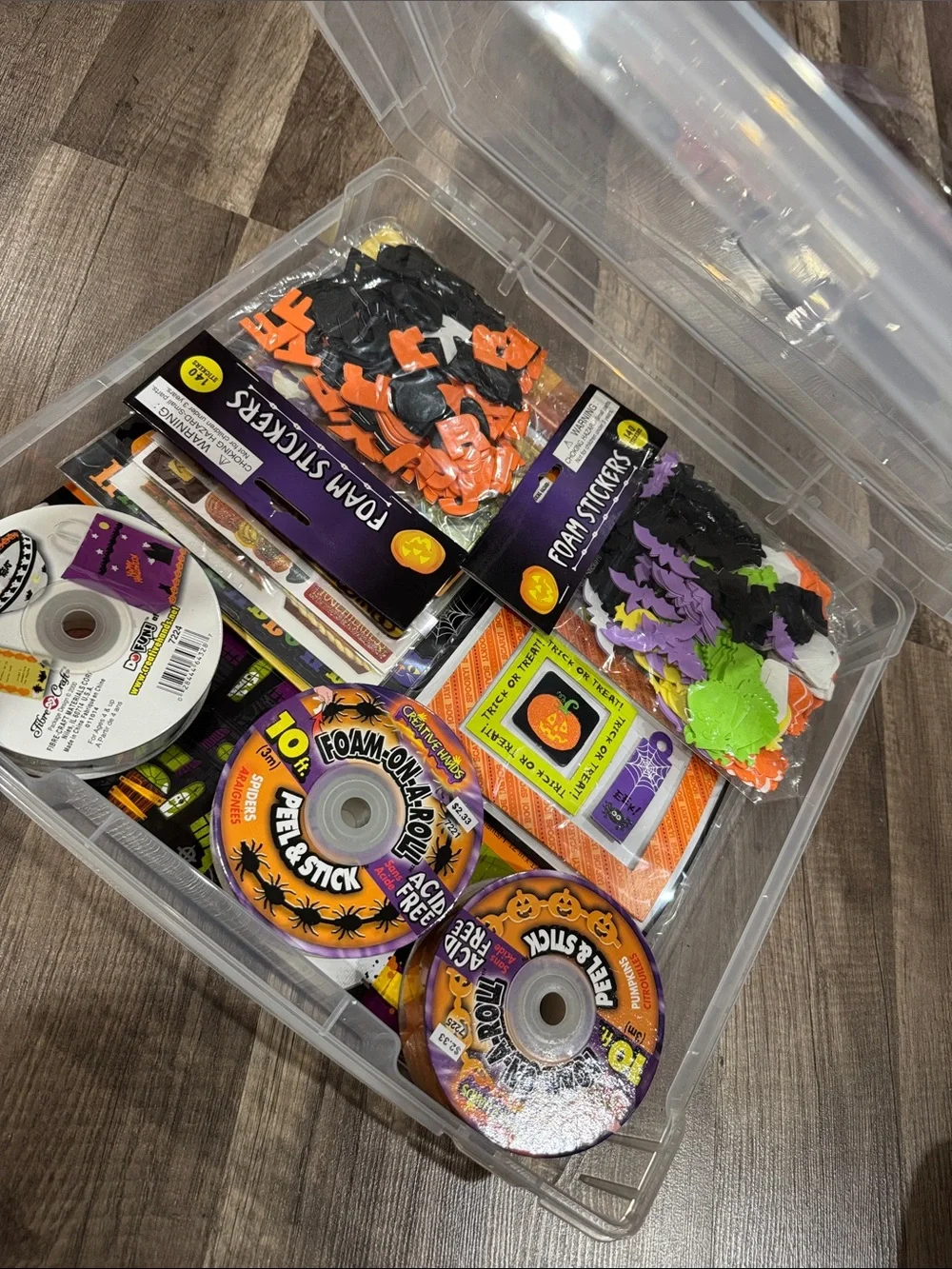 Halloween Scrap book bundle + Case.